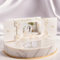Pop-Up Karte Hochzeit - 3D Hochzeitskarte mit Brautpaar - Glückwunschkarte zur Hochzeit - Ausgefallenes Hochzeitsgeschenk mit Fläche zum Beschriften - Glückwunschkarte