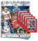 Panini National Football League 2024 Sticker & Cards - 1x Stickeralbum + 5x Stickertüten