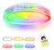 XMTECH 60W RGB LED Deckenleuchte Farbwechsel Deckenlampe Dimmbar Sternenhimmel-Effekt-Weißer Ring, 2800-6500K Lampe Deckenbeleuchtung mit Fernbedienung für Wohnzimmer Schlafzimmer Kinderzimmer Küche