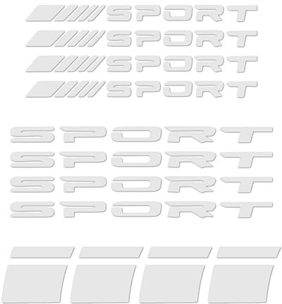 Flaconi 12PCS Auto Aufkleber,Reifen Aufkleber,Auto-Felgen Streifen,Felgenaufkleber Motorrad,Felgenaufkleber,Reifen Aufkleber,Felgenrandaufkleber Motorrad,Geeignet für PKW,LKW,SUV,Motorrad (Weiß)