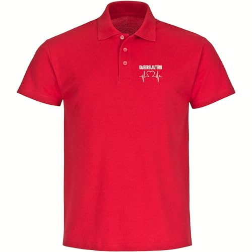 multifanshop Poloshirt - Kaiserslautern - Herzschlag