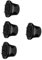 Ipetboom 4pcs Hair Dryer Large Hood Diffuser Dryer Adjustable Blow Dryer Hair Dryer Attachment Hair Styling Salon Tool Hair Dryers Curly Hair Dryer Hair Defuser Black