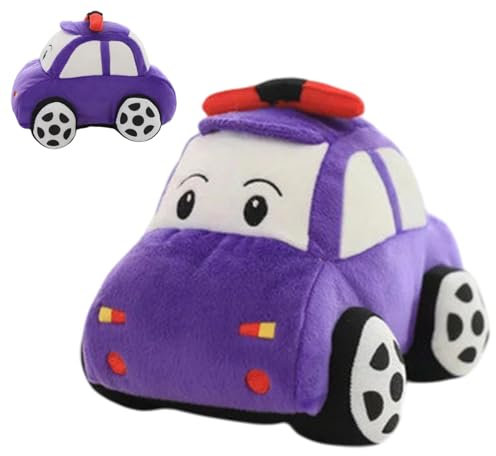 Auto-Plüschtier, Auto-Plüschtier – niedliches Cartoon-Plüschtier aus Plüsch, 23 cm (9,06 Zoll), weiche Auto-Plüschtiere, Plüsch-Spielzeug-Dekoration für Sal