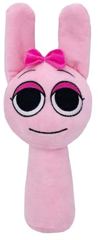 QIGHLIS Plushies Kuscheltier, Plush für Jungen Mädchen Kinder Fans Geburtstag Geschenk