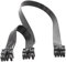 8 Pin to Dual 6+2 Pin PCIe Power Extension Cable, Male to Male GPU Cable (PSU to PCI-E) - Compatible with Corsair/Thermaltake/ARESGAME Graphics Cards (Black)