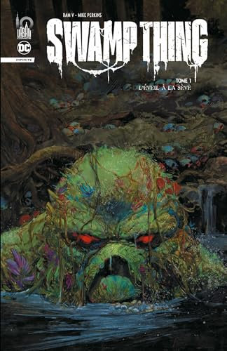 Swamp Thing Infinite 1 (French Edition)