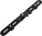 DIYEAH Dual Camera Mount Extension Bar Metal Tripod Bracket for Photography Rig