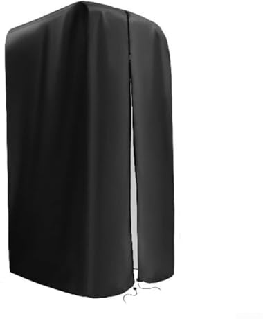 Protective Cover For Home Gym Set - 420D Oxford Gym Rack Cover For Exercise Equipment - Workout Equipment Protective - Waterproof,Dustproof For Indoor/Outdoor(L)