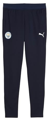 Puma Manchester City FC Kids' Training Pants with Pockets 25/26