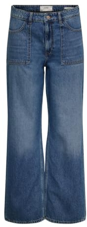 JDY Damen Jdymaya Hw Wide Jeans Mb 1026 DNM Noos Jdymaya Hw Wide Jeans Mb 1026 DNM Noos