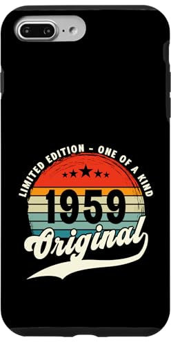 Classic 1959 Originale Vintage Birthday Est Limited Edition Custodia per iPhone 7 Plus/8 Plus