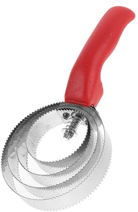 Doppelseitiger Pferdekamm mit 4 Ringen aus Edelstahl und Kunststoff