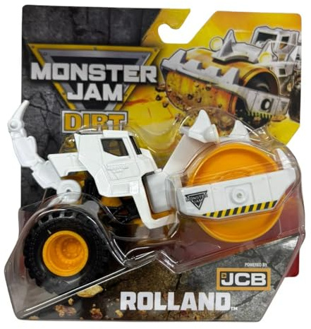 Monster Jam 1:64 Dirt Squad Series 11 Rolland