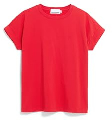 ARMEDANGELS Damen T-Shirt aus Bio-Baumwolle IDAARA Loose Fit