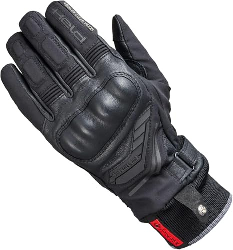Held Madoc KTC Gore-Tex wasserdichte Motorrad Handschuhe, K-7 | GORE-TEX