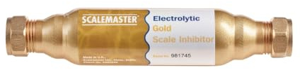 Scalemaster Gold Electrolytic 15mm Compression Scale Inhibitor