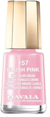 Mavala Mini Color Vernis à Ongles Crème 5 ml - Couleur : 157 : Blush Pink