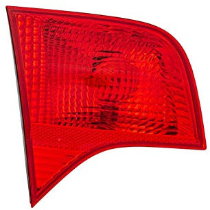 HELLA 2SA 965 038-031 Rückleuchte - rot - innerer Teil - Audi A4 (8EC, B7) - ECE/CCC - links