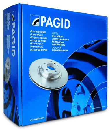 Pagid T1193 Brake Pad Set, Disc Brake