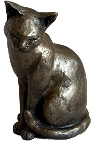 Maisie Bronze Cat Sculpture 18cm - Paul Jenkins - Frith