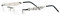 Switch It Garnitur - Stier Brillen Montur Wechselbrille