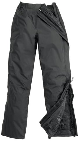 Tucano Urbano Pantalones 100% Impermeable, Negro, S