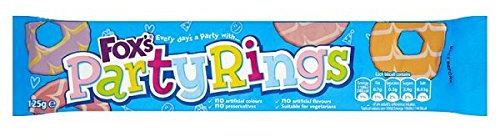 Fox's Party-Ringe, 12 x 125 g-Packungen