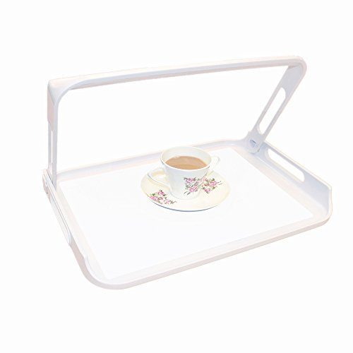 NRS Healthcare Handi Tray with Foldaway Handle - for one handed use