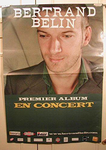 Belin Bertrand – 70 x 100 cm zeigt/Poster