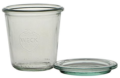 Weck 3285300 Tarro 140 ml, Cristal 12 uds.