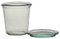 Weck 12er Set Sturzgläser 140ml inkl. Deckel, Glas, Durchsichtig, 140