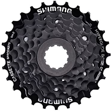 SHIMANO Zahnkranz-Kassette-2093037100 Zahnkranz-Kassette, Silber, 12-28T