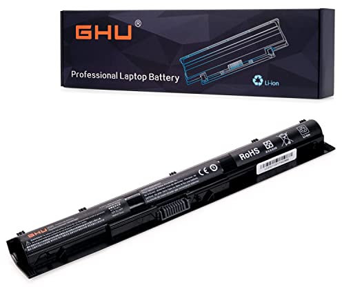 GHU New Battery KI04 800049-001 HSTNN-LB6S HSTNN-LB6T Compatible With HP Pavilion 14-ab 15-ab 17-g000 Series 14.8V 2600mAh 4 cell 800009-421 800010-421 800049-421 800049001 800050-001 hstnn-db6t