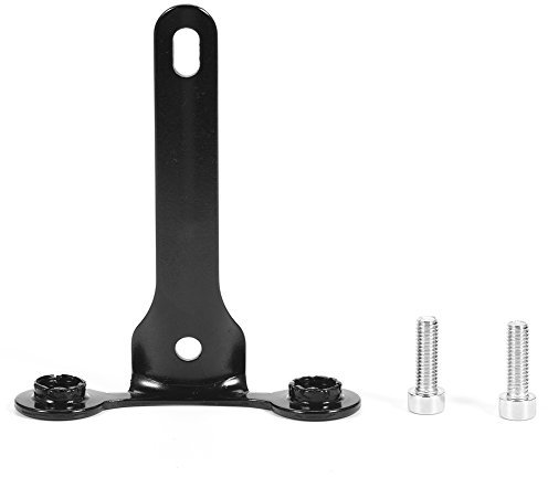 Vbestlife CO2 Bottle Bracket,Road Mountain Bike Inflating Cartridge Holder Bottle Cage Mount Riding CO2 Cartridge Hold Bracket(Black)
