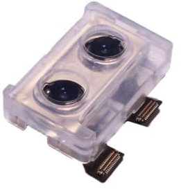 Haupt Kamera (hinten) kompatibel für iPhone X mit Flexkabel