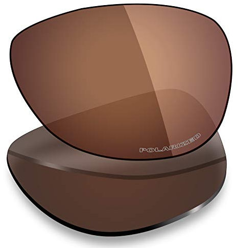 MRY Verres polarisés de rechange pour lunettes de soleil Oakley Crosshair 2012, Anti-corrosion de l'eau de mer polarisée - Marron bronze, taille unique