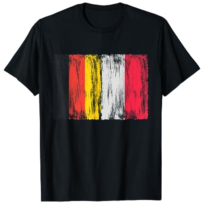 Deutschland und Polen polnisch Flaggen T-Shirt