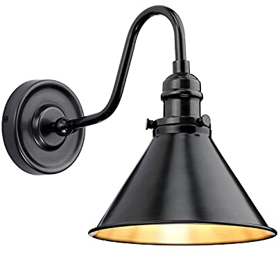Wandlampe ISMENE in Bronze Alt Strahler Premium Industrie Design Leseleuchte Wohnzimmer Loft Schlafzimmer