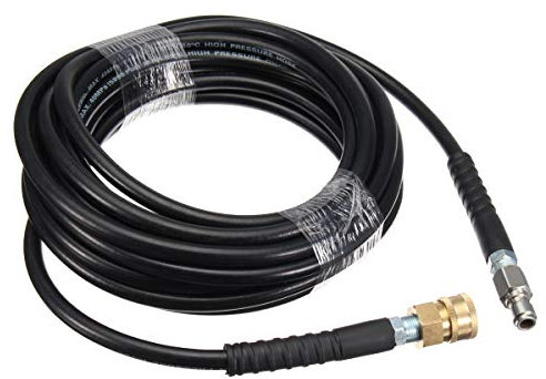 TOPWA 10M High Pressure Washer Hose Tube Replacement/Extension Hose 3/8 Quick Connect