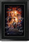 HWC Trading A3 FR Star Wars Episode I Die dunkle Bedrohung Die Darsteller Liam Neeson Ewan McGregor Geschenke Printed Poster Autogramm Bild für Film-Memorabilia Fans - A3 Eingerahmt
