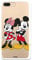 Case for iPhone 7 Plus - iPhone 8 Plus Official Disney Classics Mickey and Minnie Posing to Protect Your Phone. Flexible Silicone Apple Case with Official Disney License.