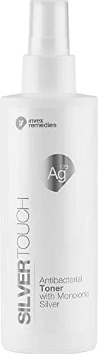 Invex Remedies Silver Touch antibakterielles Tonic, Ag123, 200 ml, 200 g
