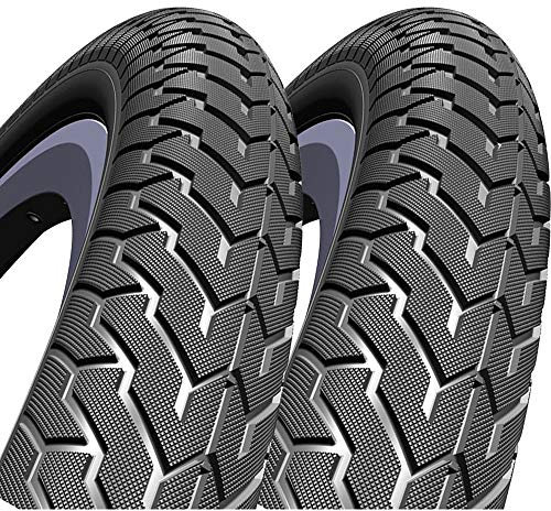 Mitas+TipTop 2X Reifen Zirra F V94 Classic 22 20x2.25Zoll 57-406mm BMX +Flicken