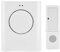 Wireless DoorBell, Mini Waterproof 200M Remote Home Door Bell Chime MP3 Ringtones Download Cordless Door Ring for Home Apartment Office Villas