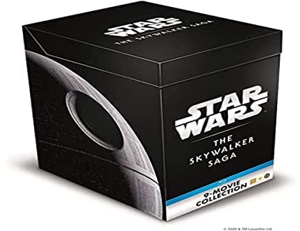 Disney The Skywalker Saga Star Wars 1-9 Complete - Blu Ray