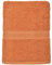 leevitex® Saunahandtuch XXL, flauschig und saugstark, 1 Saunatuch, 80 x 200 cm, Qualität 500 g/m², 100% Baumwolle - Terrakotta