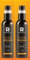 Byrokko Shine Brown Oil Premium Fast Tan Accelerator XXL x 150 ml SUNBED & SUN, 100% natürliche Öle, 2 Flaschen