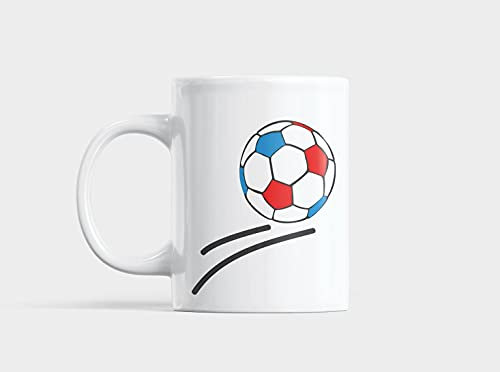 Mug ballon de foot - Cadeau pour homme foot - Cadeau fête des pères