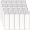 BENECREAT 20Pcs 20ml Versiegelte Glasflasche Mit Schraubverschluss Aus Aluminium Klare Flüssigkeitsprobe Fläschchen Für Pille Pulver Ornament Flaschen Bottle