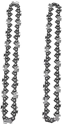 2 Pezzi Catena per Motosega in Lega di Acciaio 3/8 Pollici Passo 40 62dl Lama per da Taglio per Legno Catena per per Rami di Albero Rifilatura(10in 40 Drive Links)